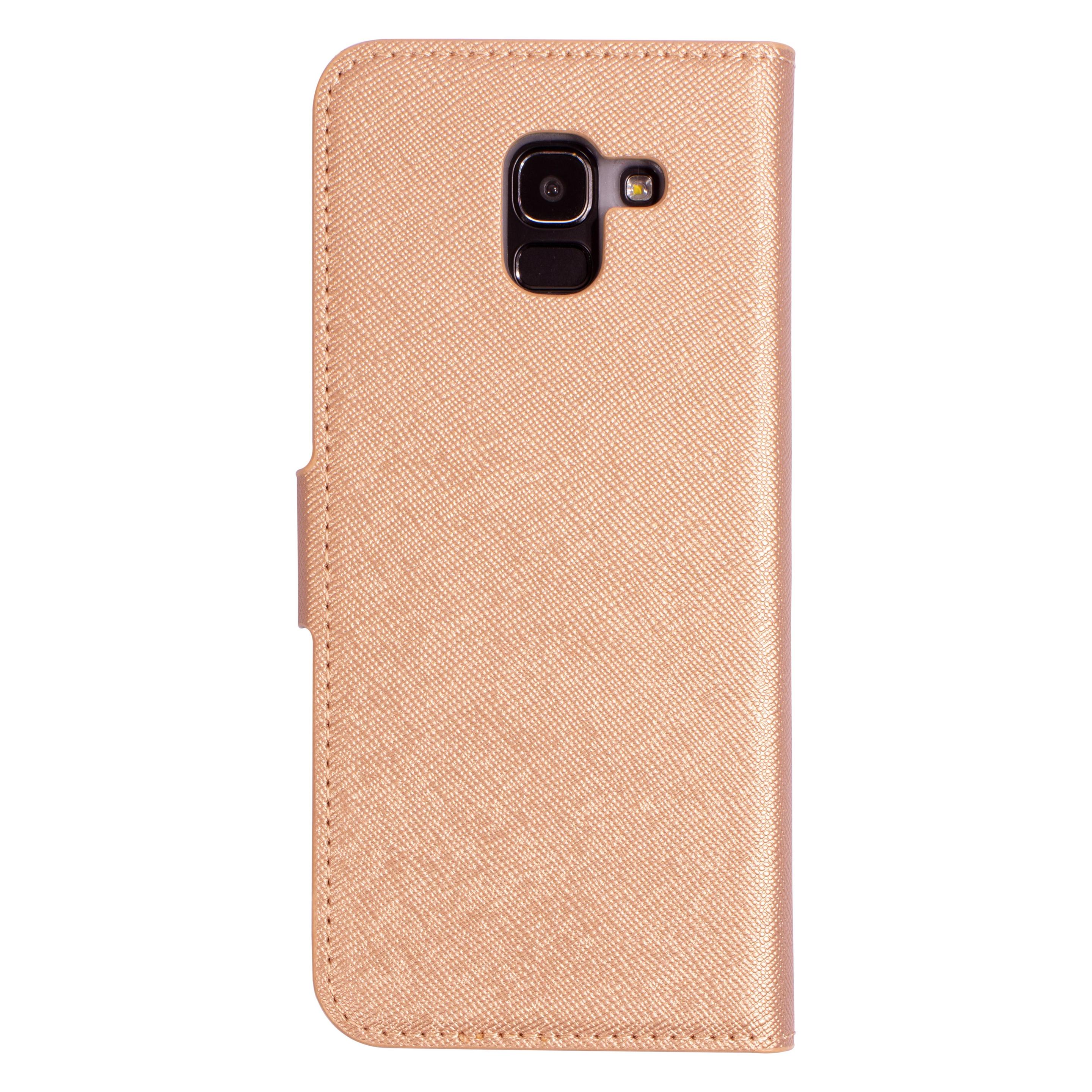 Mobiparts Saffiano Wallet Case Samsung Galaxy J6 (2018) Copper (Samsung Galaxy J6 (2018)) (MP-86590)