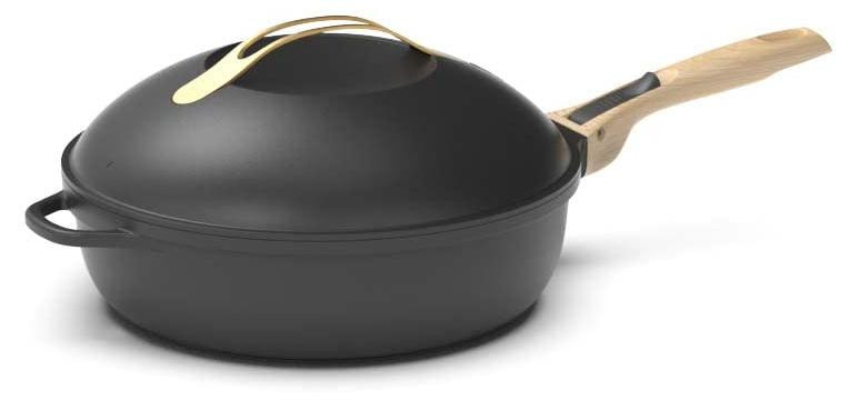 Dripio Koekenpan Meteore 28 cm, 8-in-1 met antiaanbaklaag en deksel