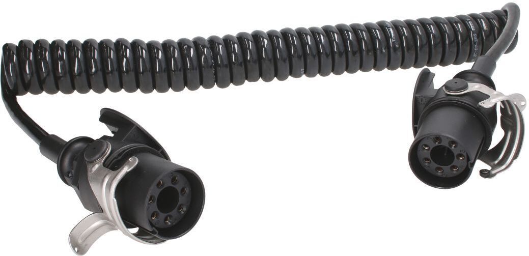 Trucklight Filo elettrico a spirale EC-07-EBS-4.5M