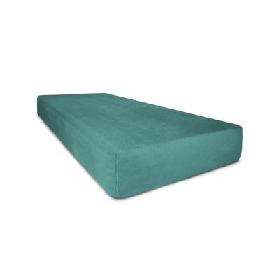 Spannbettlaken ASPERO "Flanell-Spannbettlaken PERPIGNAN", blau, B:180cm, Bettlaken, Spannbettlaken