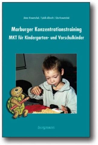 Sybille Albrecht - Marburger Konzentrationstraining (MKT) für Kindergarten- und Vorschulkinder - Preis vom 11.10.2026 03:10:56 h