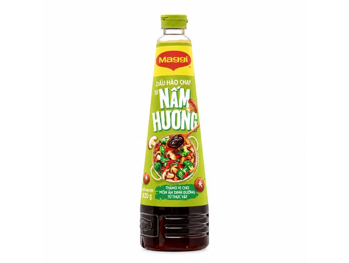 MAGGI Sauce d'Huître Végane aux Champignons 820 g