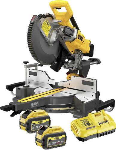 DEWALT Akku-Paneelsäge bürstenlos, inkl. Akku, inkl. Ladegerät 305 mm 30 mm