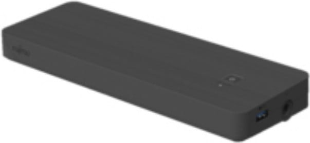 Fujitsu FPCPR401BP Dockingstation voor notebooks en poortreplicator met Thunderbolt 4, zwart