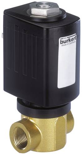 Bürkert Direktgesteuertes Ventil 228504 6027 Kompakt 230 V/AC G 1/2 Muffe Nennweite (Details) 8mm 1St.