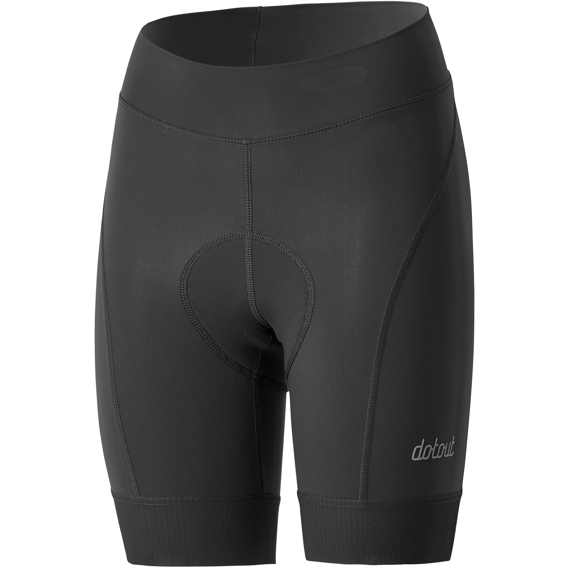 Dotout Cosmo Radhose kurz Damen Fahrradhose schwarz Größe XS Rennrad Elastisch