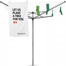 Brabantia Lift-O-Matic Advance, Wäscheständer, Silber