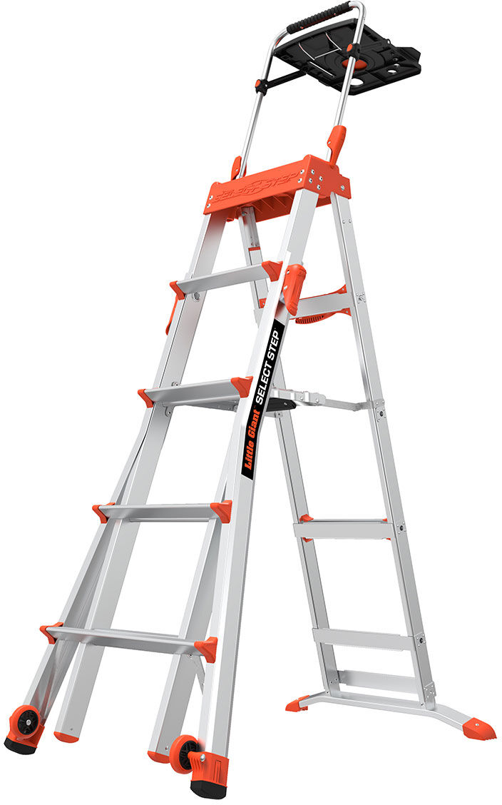 Escabeau Select Step 5-8 AirDeck LITTLE GIANT LIG-15125