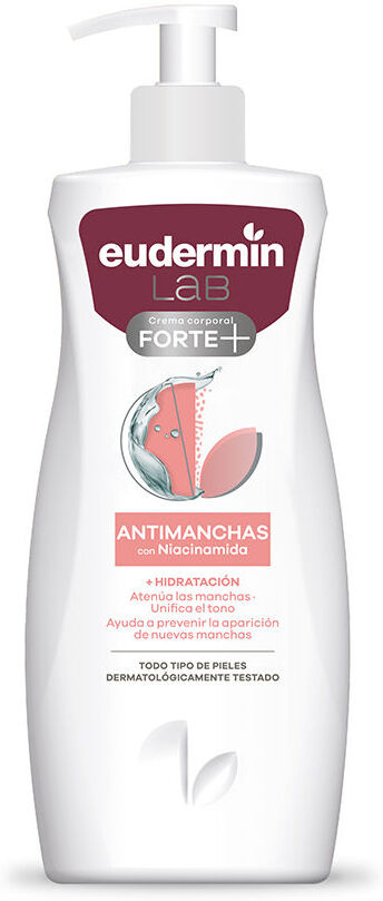 Eudermin Forte Antimanchas crema corporal hidratante 400 ml