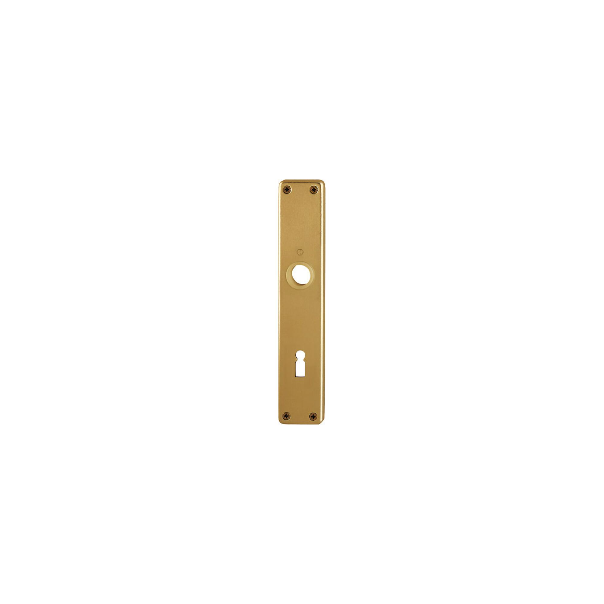 HOPPE ZT-Langschild London,202SP,BB,E72 sichtbar verschraubt bronzefarbig eloxiert (3104964)