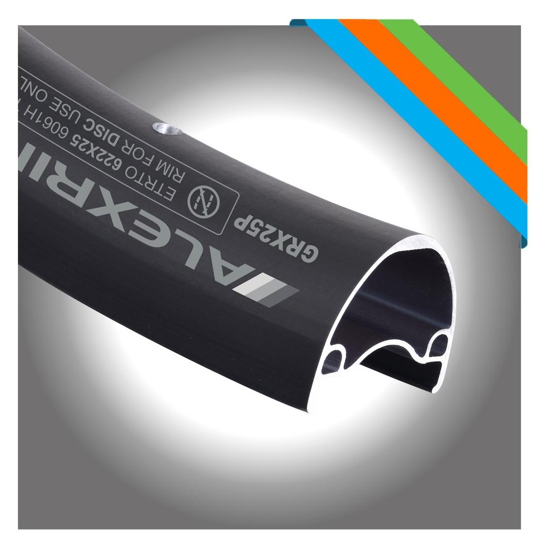 Alexrims GRX25P Gravel-Felge, Scheibenbremse, 26,3 mm konisch (65236936)