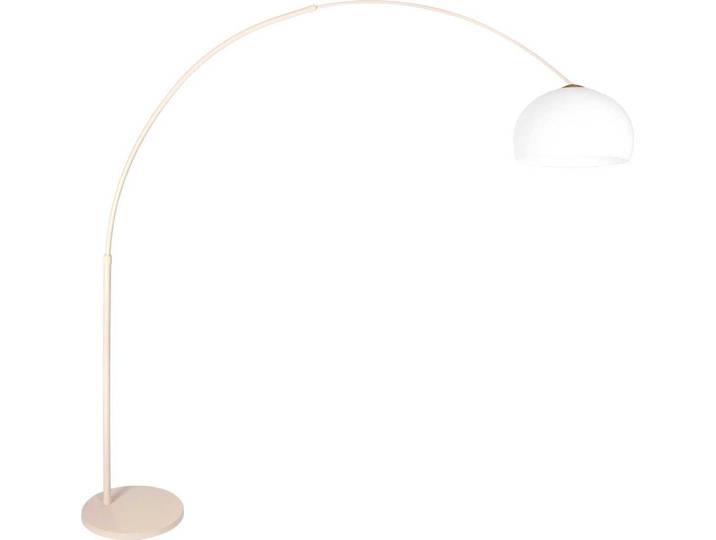 Lampadaire - beige blanc - Sparkled Light - plastique métal - Ø 45cm - E27 - 4314CR - Steinhauer
