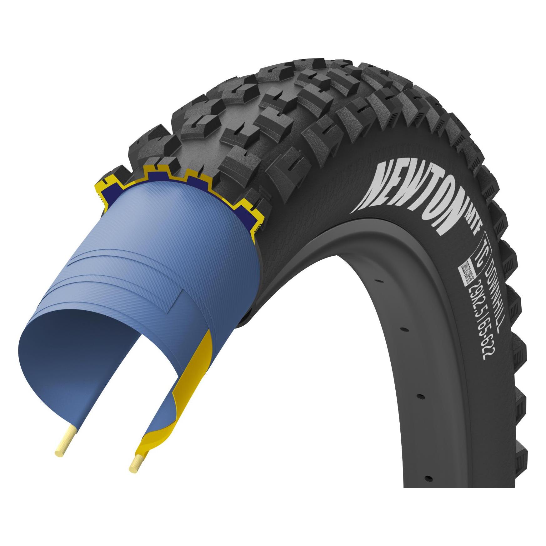 Goodyear Newton MTF Downhill Tubeless complete (27.5 x 2.50, 64-584) (GR.NEW.64.584005)