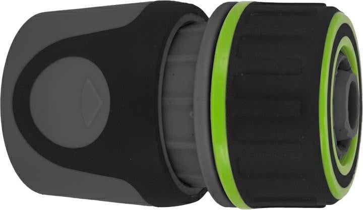 STALCO GARDEN Snelkoppeling met aanslag 1/2" EXP 101010203