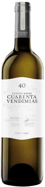 Bodega Cuatro Rayas Vino Cuatro Rayas Cuarenta Vendimias 2025 - Elegancia y Tradición en Cada Sorbo