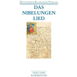 Das Nibelungenlied und die Klage, Belletristik von Joachim Heinzle