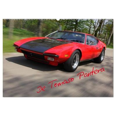 De Tomaso Pantera (Wandkalender 2027 DIN A2 quer), CALVENDO Monatskalender