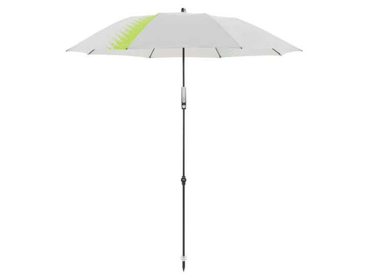 Doppler Sonnenschirm, Anthrazit, Grün, Hellgrau, regenabweisend, UV-beständig, wetterfest, Sonnenschutz, Sonnenschirme