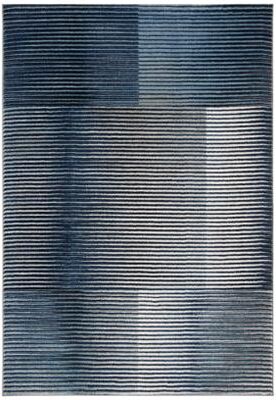 SAFAVIEH Galaxy Brenna Mid-Century Modern Geometric Stripe Rug