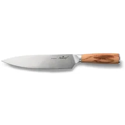 Fürstenhof Kochmesser 21 cm Edelstahl Silber