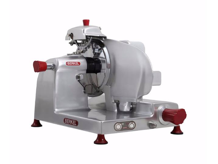 Berkel German GM30 Gastro Aufschnittmaschine – Aufschnittmaschine/Schneidemaschine – aluminium