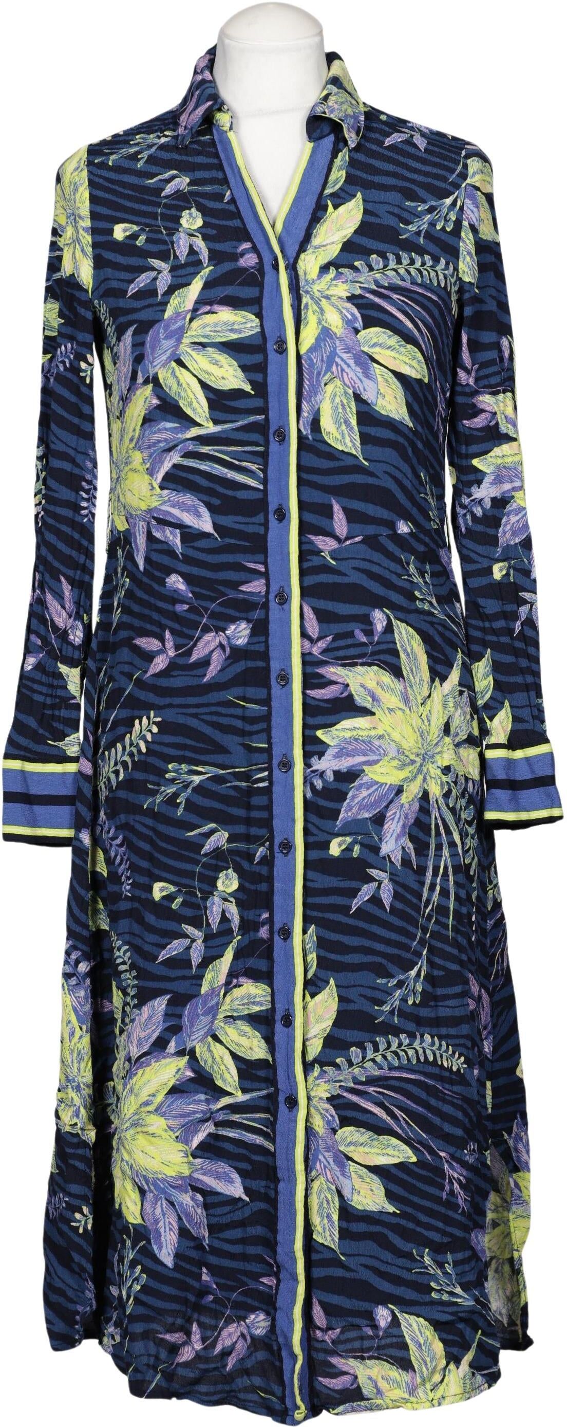 Tramontana Damen Kleid, Mehrfarbig, Gr. S, Viskose - Second Hand