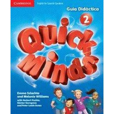Quick Minds Level 2 Guía Didáctica, Taschenbuch von Emma Szlachta,Melanie Williams, Cambridge University Press, 978-84-9036-457-4