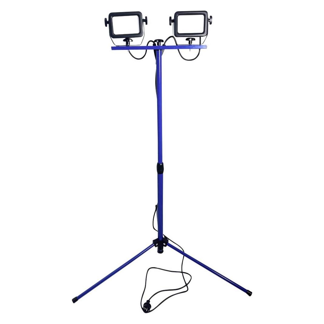 As - Schwabe LED Strahler mit Stativ (3600 lm) (46691)