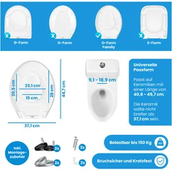 Kesser, WC Deckel, Toilettendeckel