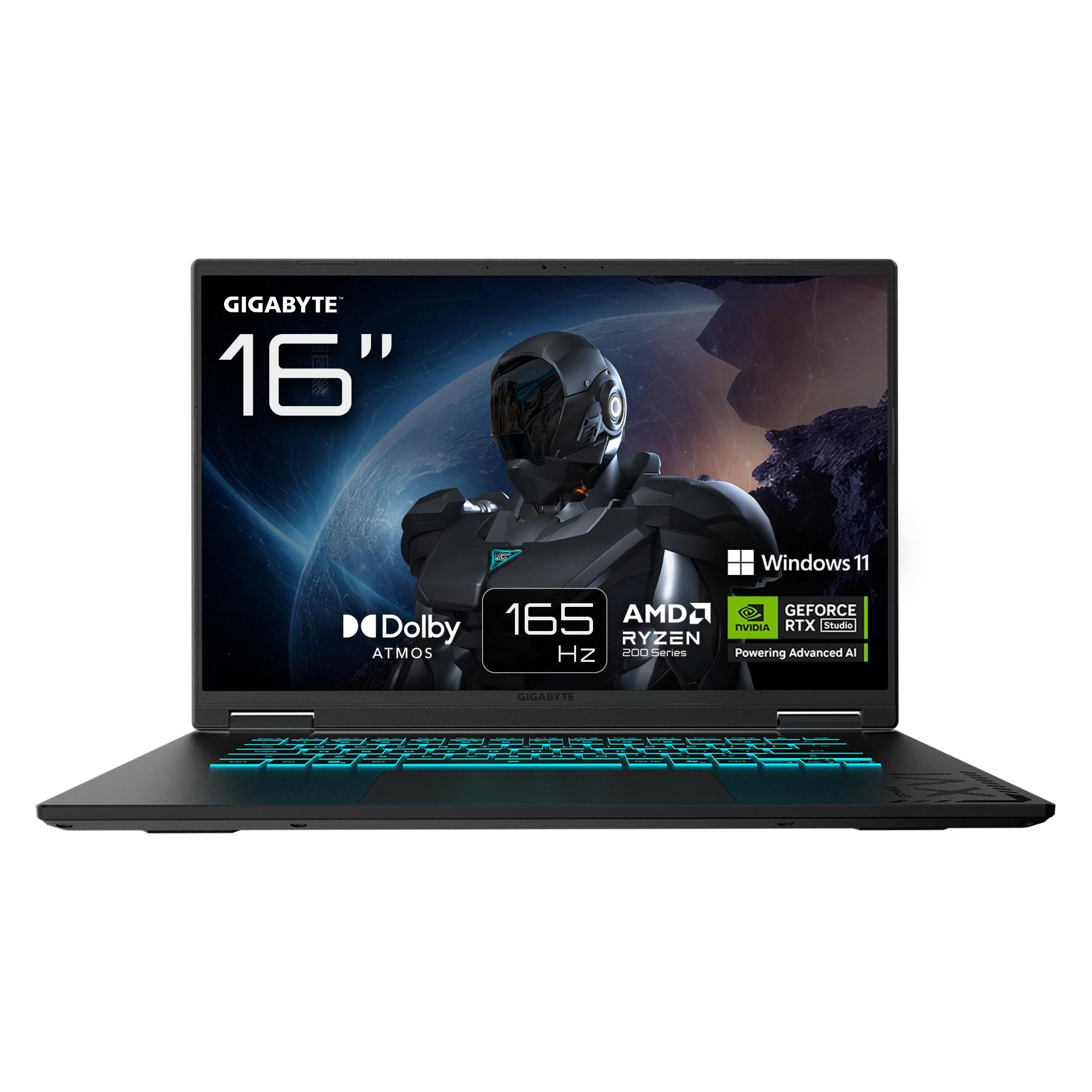 Gigabyte Gaming A16 3WH (16", 1000 GB, 16 GB, DE, AMD Ryzen 7 260) (GIGABYTE GAMING A16 3WHK3DE894SH)