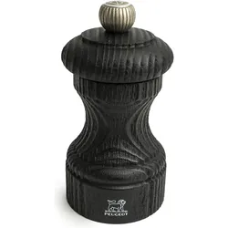 Peugeot Nature Black, Pfeffermühle + Salzmühle, Schwarz
