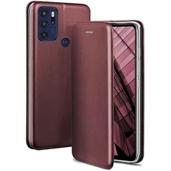 ONEFLOW Business Case Motorola Moto G60s Handytasche mit Kartenfach