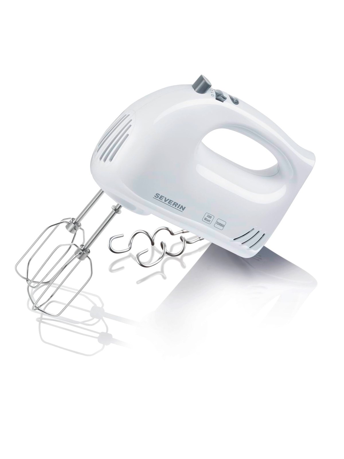 SEVERIN Handmixer HM 3830 - stainless steel/black/white - 400 W