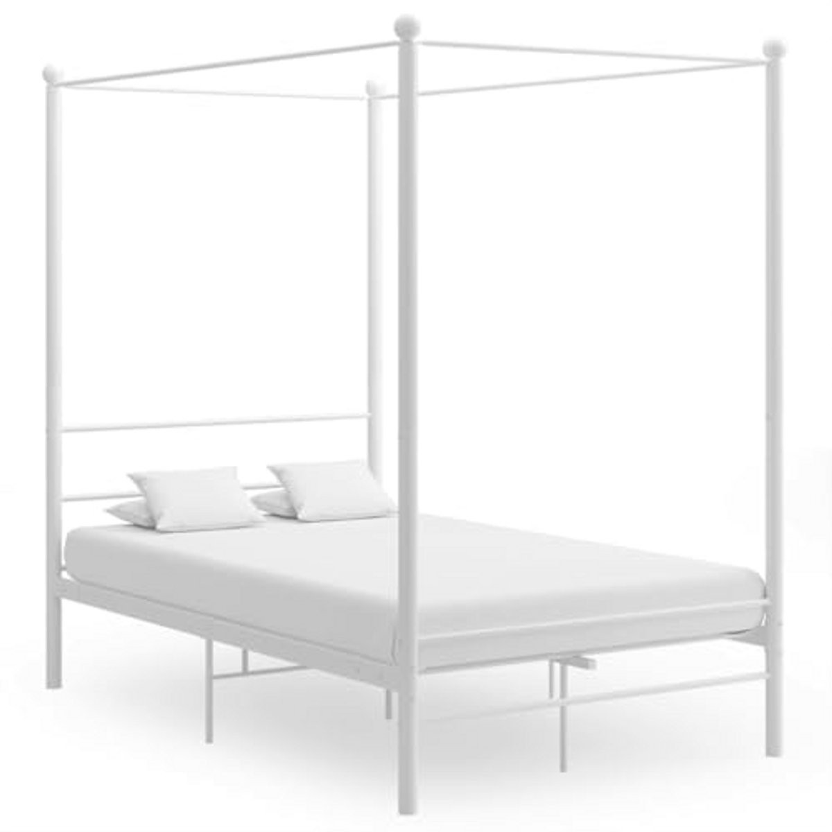 Metalen Canopy Bedframe 140x200 cm