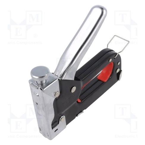 Mega 55014 Metall-Stoffhefter 4-14mm (Tacker) (55014)