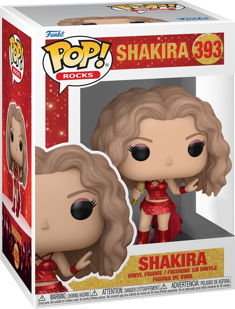 Funko Pop! Vinyl figuur Shakira 393