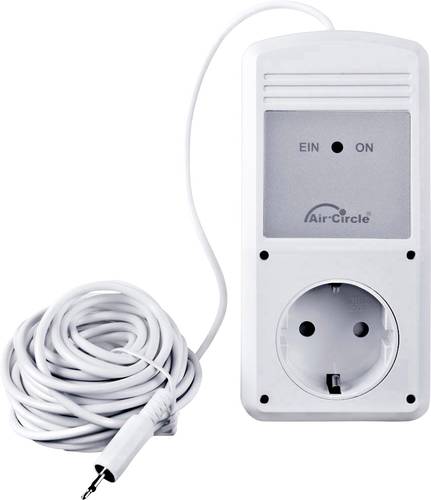 Wallair Abluftschalterzwischenstecker BL110K 1400W Weiß Zulassungen (Abluftsteuerung): DIBt