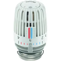 Heimeier Thermostat-Kopf 7020-00.500 Nullstellung, weiß, Behördenausführung