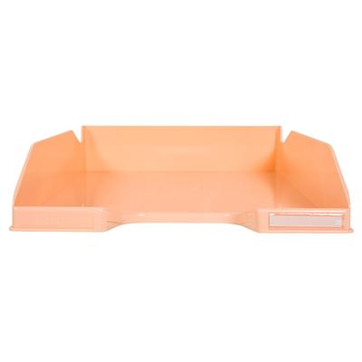 Exacompta 113261D 6x Briefablage COMBO MIDI, Kollektion Aquarel - Korallenrot
