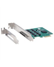 Exsys GmbH PCIe 8S Seriell RS-232 Karte Octopus Kabel EXAR/MaxLinear PCI-Express (EX-46028)