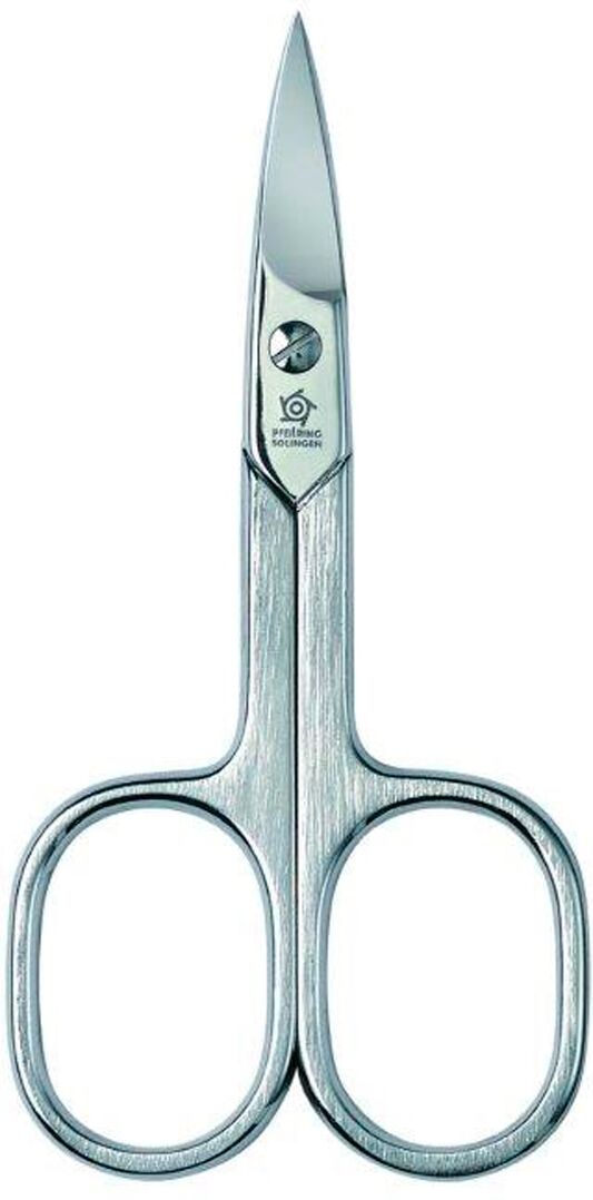 Pfeilring Tijera para uñas curva .