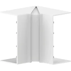 GGK 7954 Inneneck variabel MBR 65x130mm/45-9010, Kunststoff hfr, schnittkaschierend, aw MBR 65x130/45-IEV MBR65x13045IEV
