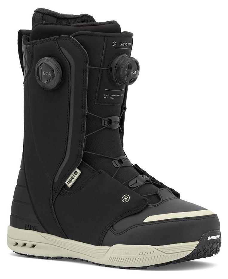 Ride Lasso Pro BOA SCHWARZE Stiefel Schuhgröße 45