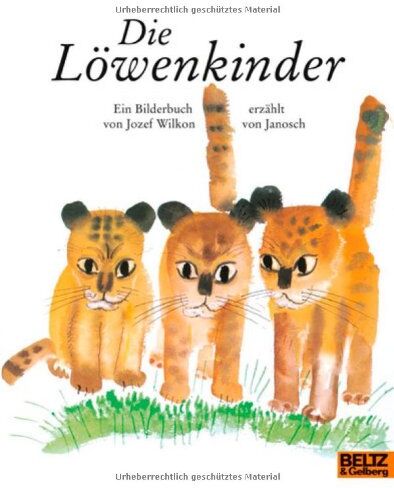 Janosch - Die Löwenkinder - Preis vom 17.10.2026 19:25:27 h