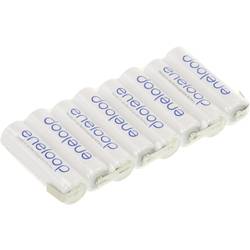 Panasonic eneloop Reihe F1x8 Akkupack 8x Mignon (AA) U-Lötfahne NiMH 9.6 V 1900 mAh 126508