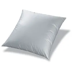 Kuschelkissen (BL 40x40 cm) - weiß - BL 40x40 cm