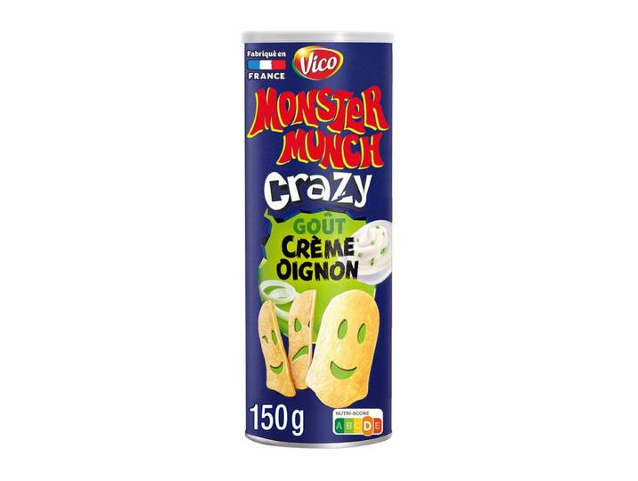MONSTER MUNCH Crazy Creme Oignon 150g