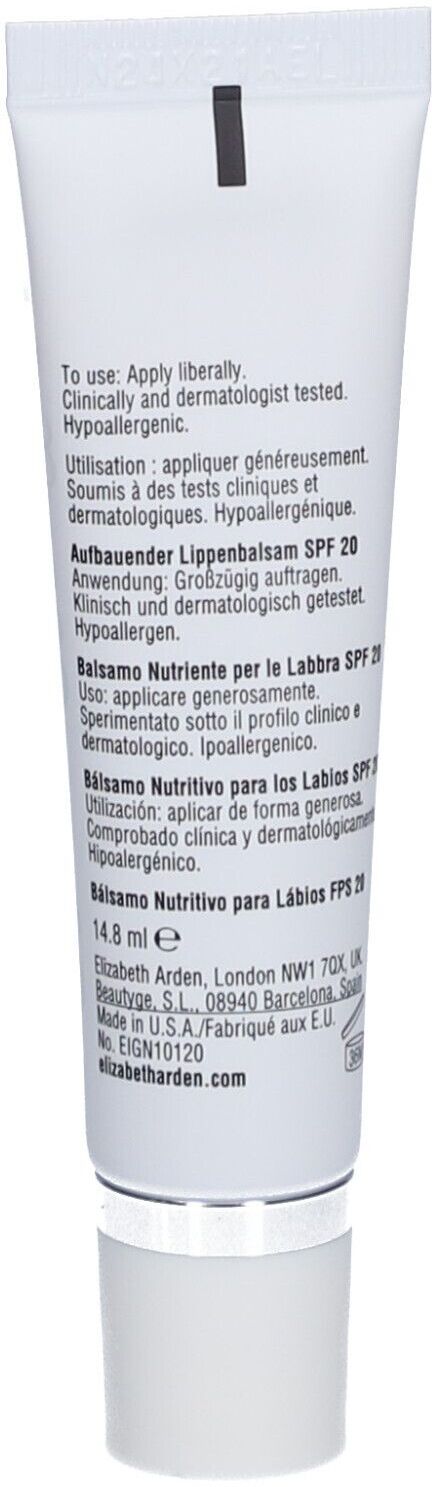 Elizabeth Arden Arden Spec Care Eight Hour Nour Balm Spf20 15 ml Lippenschutz