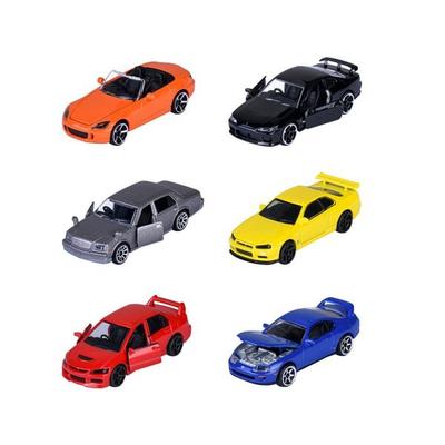 JDM Legends Premium Cars, 6+1-sort.