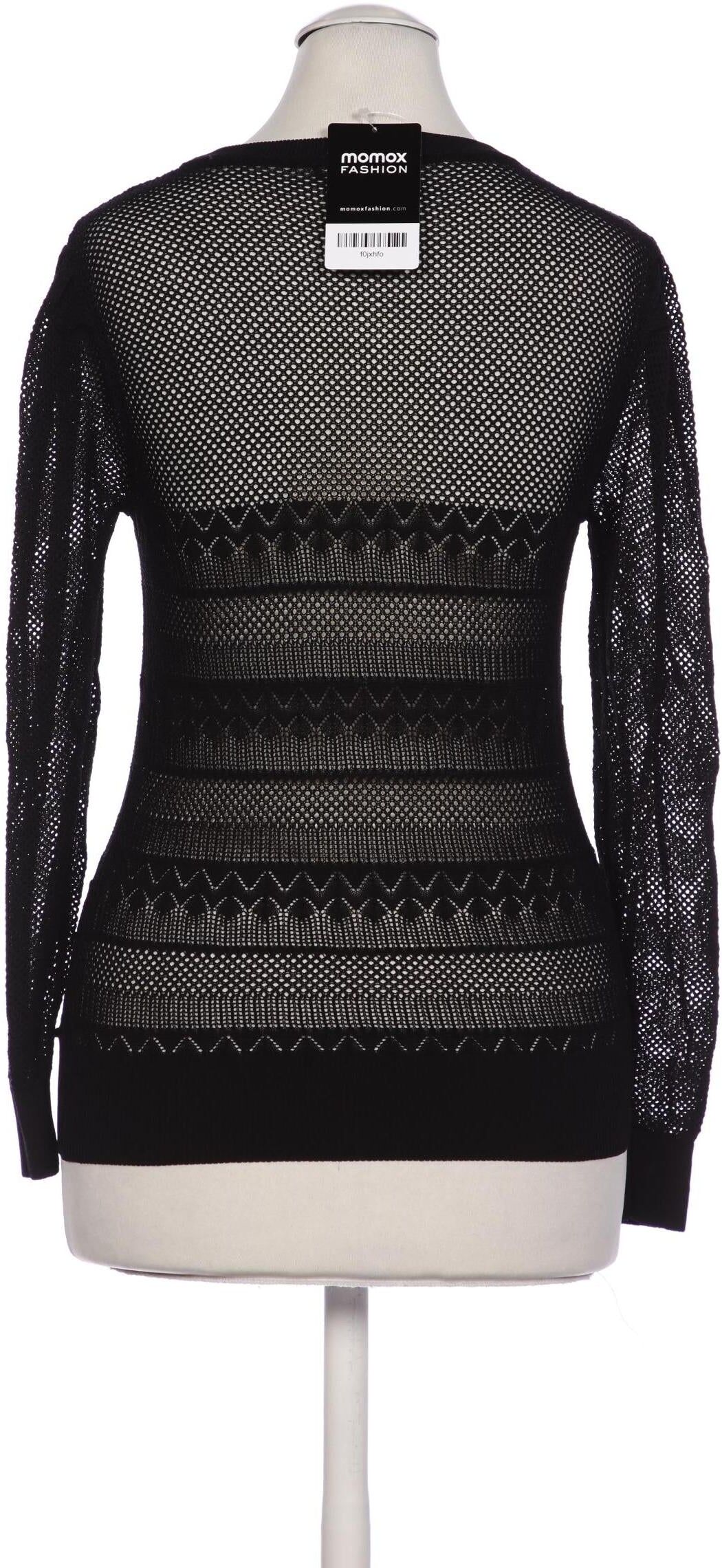 Guess Damen Pullover, Schwarz, Gr. 3Xs, kein / Etikett - Second Hand